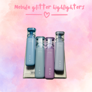 Nebula glitter highlighter