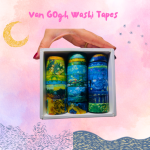van gogh washi tapes