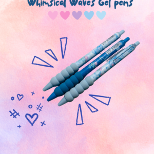 whimsical gel pens