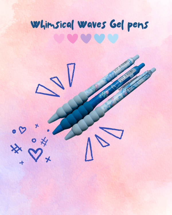 whimsical gel pens
