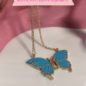 Bestie Butterfly Pendant