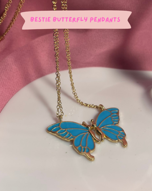 Bestie Butterfly Pendant
