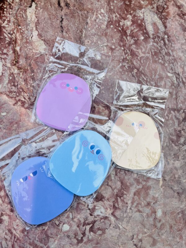 Emoticon sticky notes