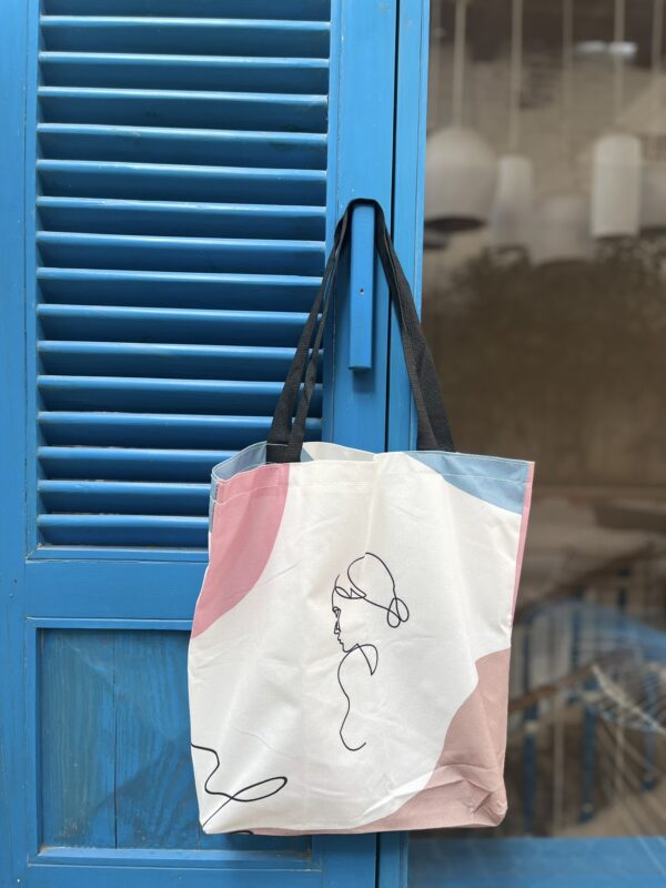 Fashion girl tote - Image 2