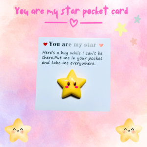 Star pocket card