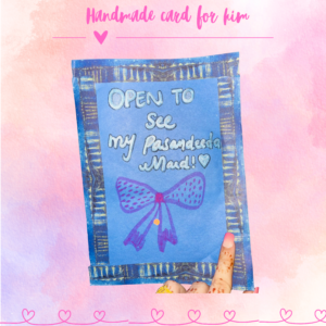 Handmade card for him