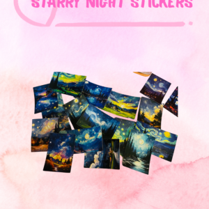 Raat Ki Roshni – Starry Night Stickers