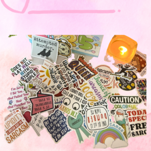 Sarcasm Stickers – For the Drama Queen in You 😎