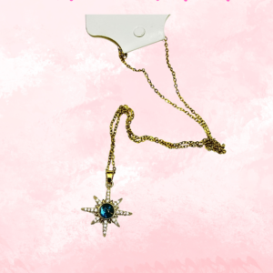 Star bust pendant