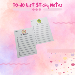 to-do list sticky notes